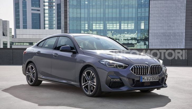 BMW Serie 2 Grand Coupé 2020, trazione anteriore e nuovo stile - Foto 13 di 49