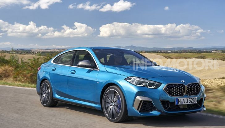 BMW Serie 2 Grand Coupé 2020, trazione anteriore e nuovo stile - Foto 18 di 49