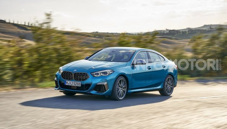 BMW Serie 2 Grand Coupé 2020, trazione anteriore e nuovo stile - Foto 23 di 49