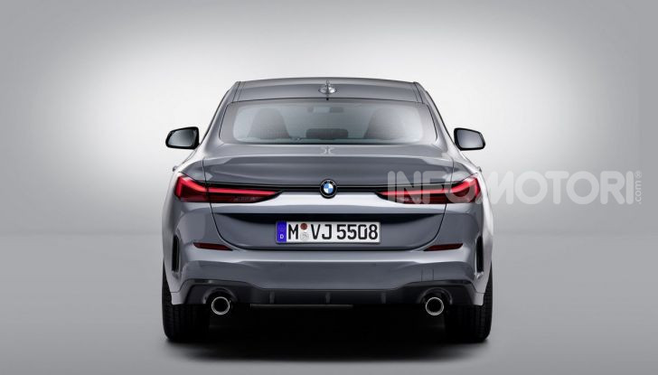 BMW Serie 2 Grand Coupé 2020, trazione anteriore e nuovo stile - Foto 27 di 49