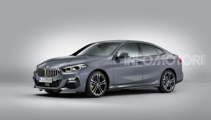 BMW Serie 2 Grand Coupé 2020, trazione anteriore e nuovo stile - Foto 44 di 49