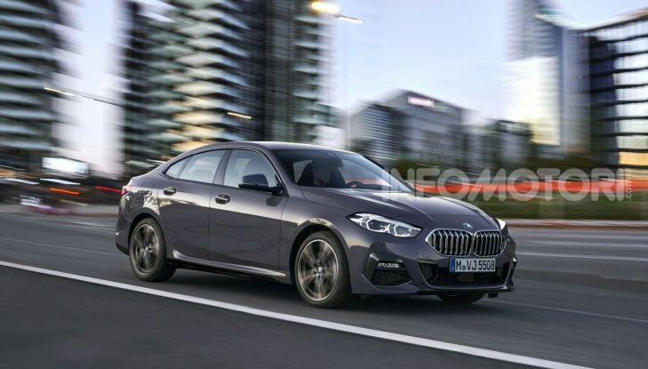 BMW Serie 2 Grand Coupé 2020, trazione anteriore e nuovo stile - Foto 49 di 49