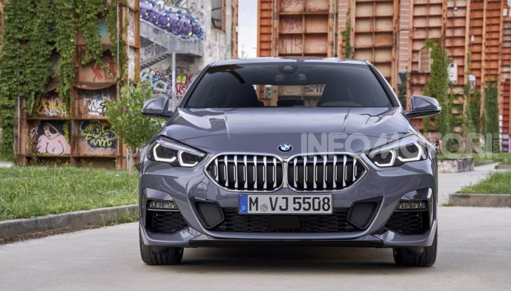 BMW Serie 2 Grand Coupé 2020, trazione anteriore e nuovo stile - Foto 6 di 49