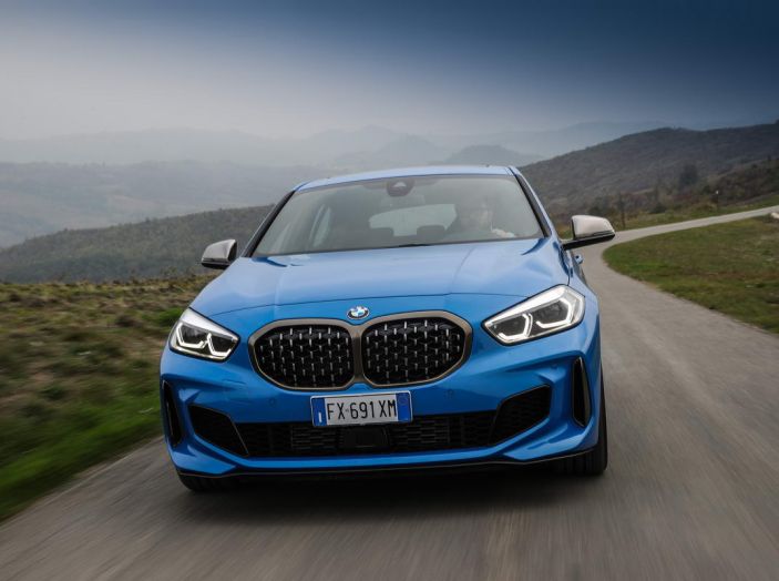 Prova in anteprima BMW Serie 1, la terza generazione segna la svolta -  Infomotori