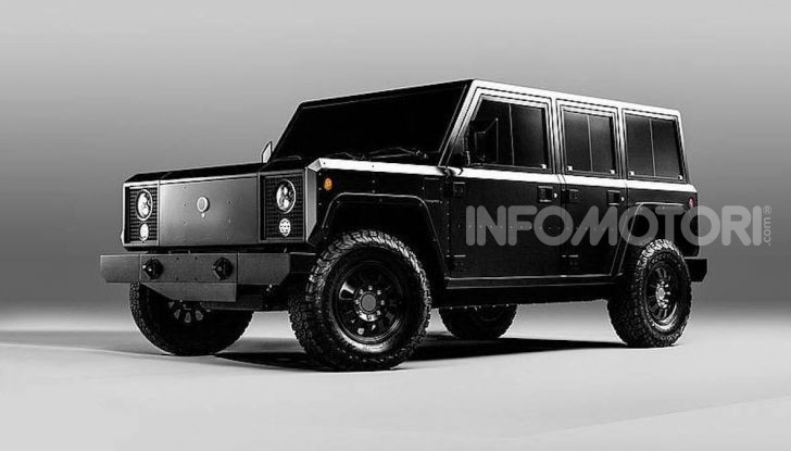 Bollinger B1 e B2: i nuovi truck elettrici - Foto 2 di 7