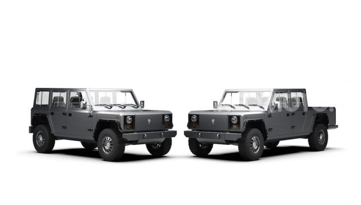 Bollinger B1 e B2: i nuovi truck elettrici - Foto 4 di 7