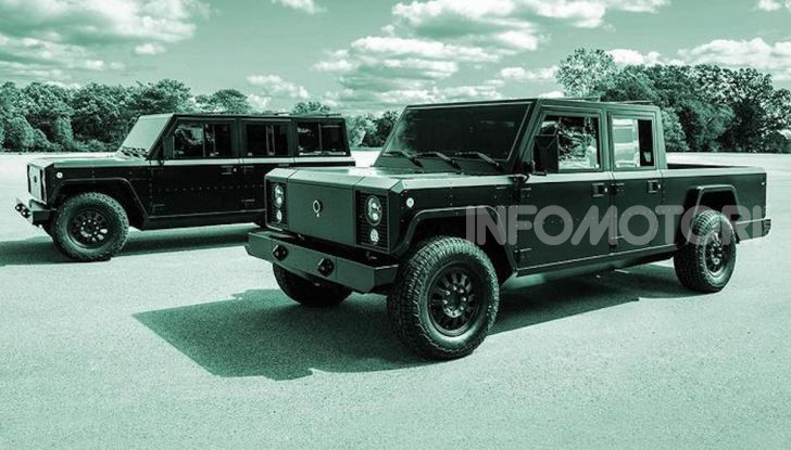 Bollinger B1 e B2: i nuovi truck elettrici - Foto 5 di 7