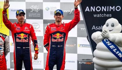 WRC GRAN BRETAGNA: BRONZO PER CITROËN IN GALLES CON OGIER