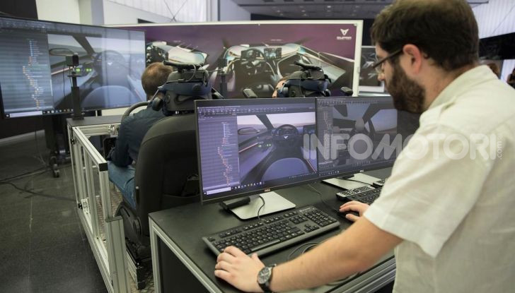 Cupra: ecco come nasce Tavascan, il SUV 100% elettrico - Foto 4 di 12