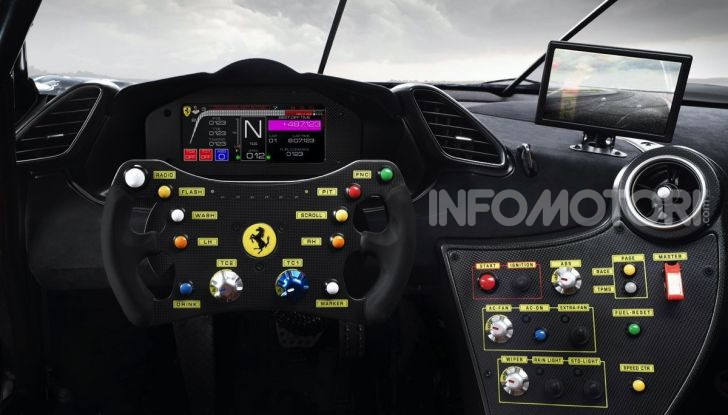 Ferrari 488 Challenge Evo: da Maranello un nuovo bolide per la pista - Foto 4 di 5