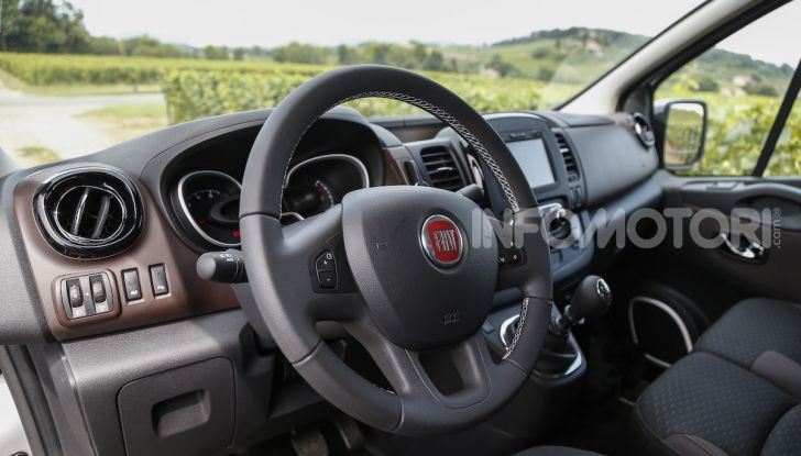 Fiat Talento Model Year 2020: prestazione fa rima con praticità - Foto 11 di 16