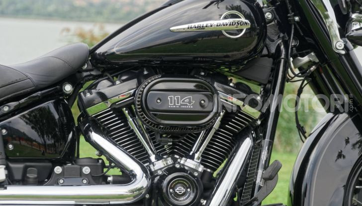 Prova Harley-Davidson Heritage Classic 114, la softail touring? - Foto 3 di 54