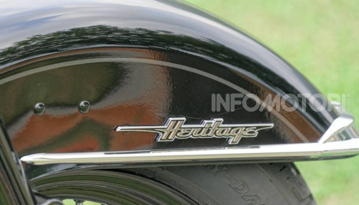 Prova Harley-Davidson Heritage Classic 114, la softail touring? - Foto 6 di 54