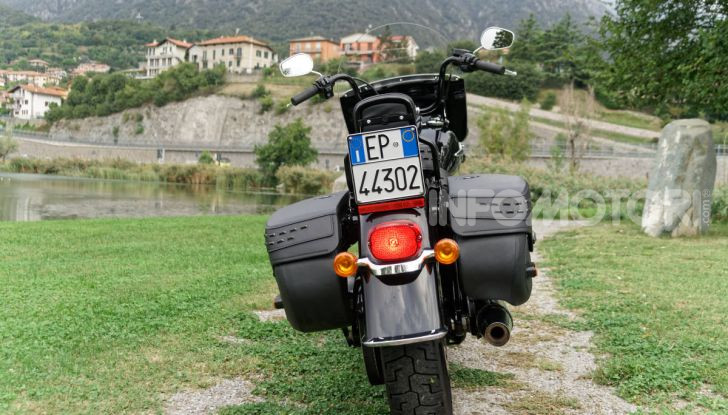 Prova Harley-Davidson Heritage Classic 114, la softail touring? - Foto 10 di 54