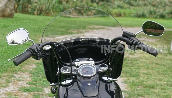 Prova Harley-Davidson Heritage Classic 114, la softail touring? - Foto 13 di 54