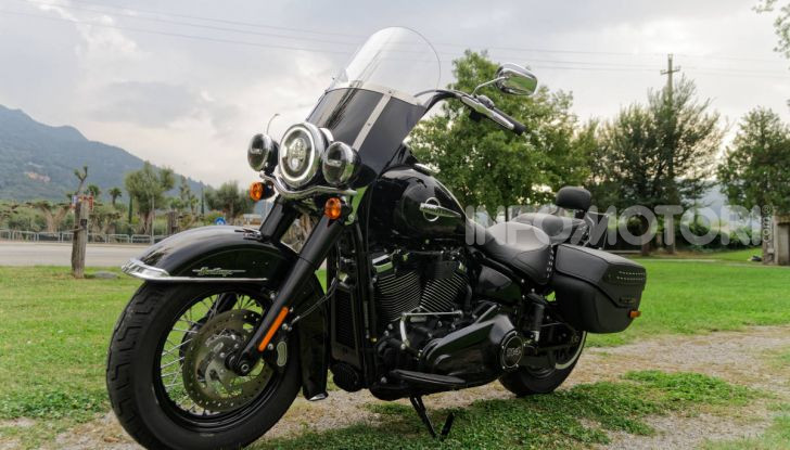 Prova Harley-Davidson Heritage Classic 114, la softail touring? - Foto 18 di 54