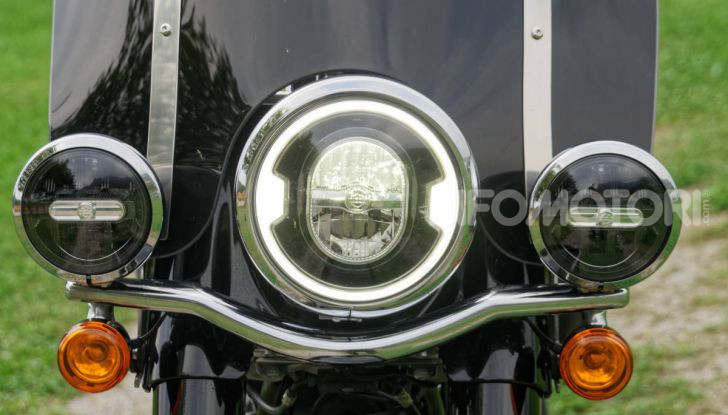 Prova Harley-Davidson Heritage Classic 114, la softail touring? - Foto 21 di 54