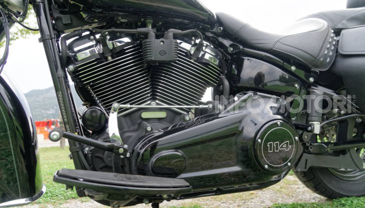 Prova Harley-Davidson Heritage Classic 114, la softail touring? - Foto 35 di 54