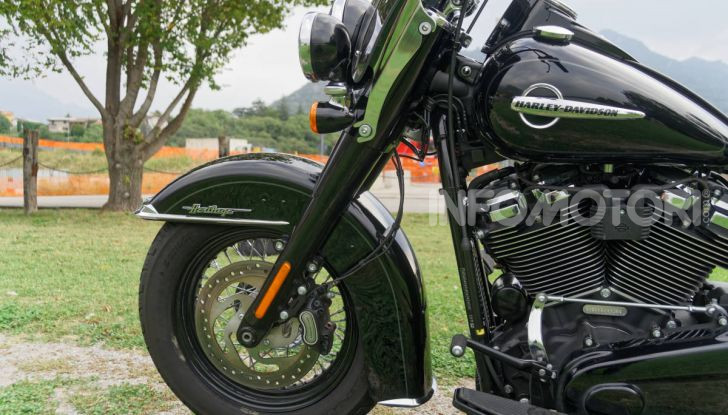 Prova Harley-Davidson Heritage Classic 114, la softail touring? - Foto 38 di 54