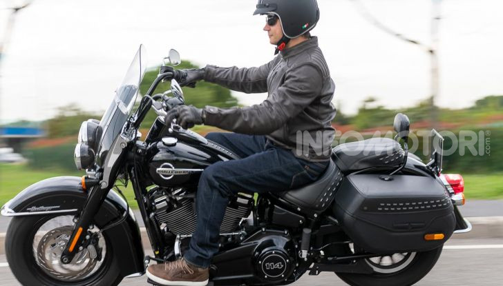 Prova Harley-Davidson Heritage Classic 114, la softail touring? - Foto 42 di 54