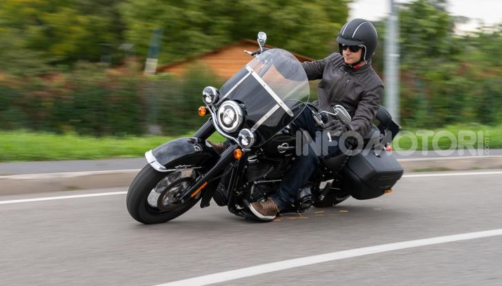 Prova Harley-Davidson Heritage Classic 114, la softail touring? - Foto 43 di 54