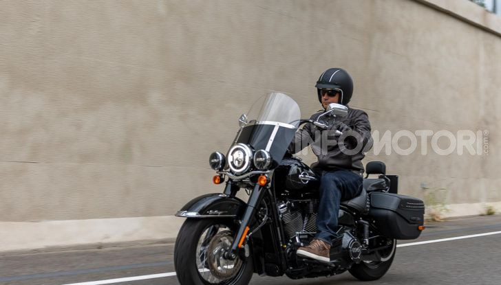 Prova Harley-Davidson Heritage Classic 114, la softail touring? - Foto 46 di 54