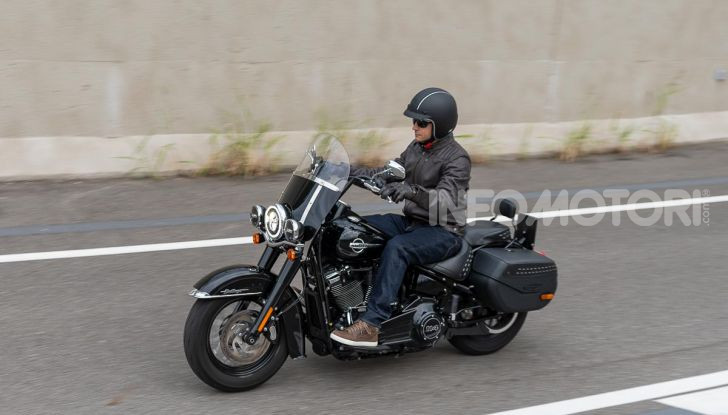 Prova Harley-Davidson Heritage Classic 114, la softail touring? - Foto 49 di 54