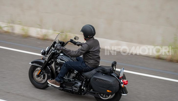 Prova Harley-Davidson Heritage Classic 114, la softail touring? - Foto 50 di 54
