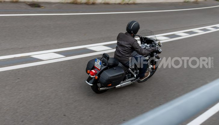Prova Harley-Davidson Heritage Classic 114, la softail touring? - Foto 52 di 54