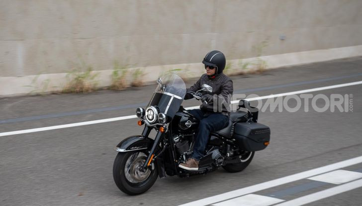 Prova Harley-Davidson Heritage Classic 114, la softail touring? - Foto 53 di 54