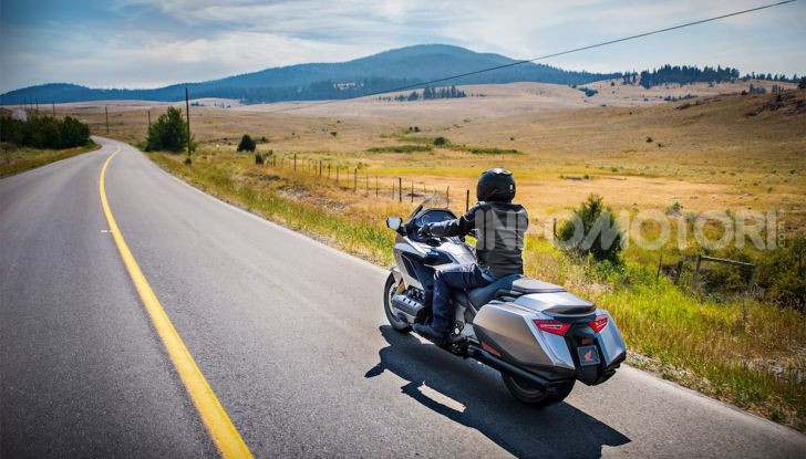Honda GL1800 Gold Wing 2020: la madre delle Luxury Tourer è tornata - Foto 1 di 18