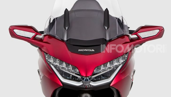 Honda GL1800 Gold Wing 2020: la madre delle Luxury Tourer è tornata - Foto 11 di 18