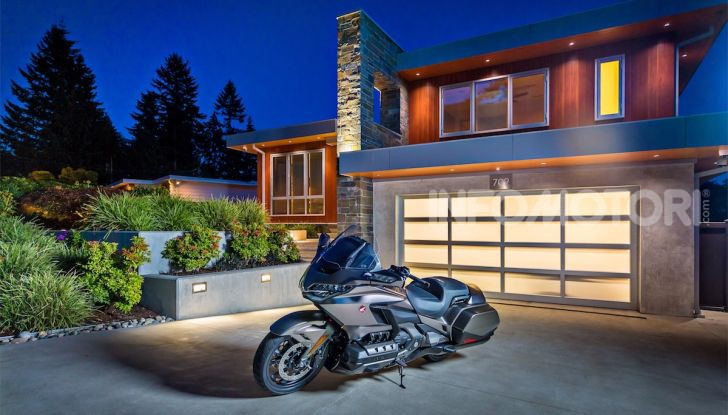 Honda GL1800 Gold Wing 2020: la madre delle Luxury Tourer è tornata - Foto 6 di 18