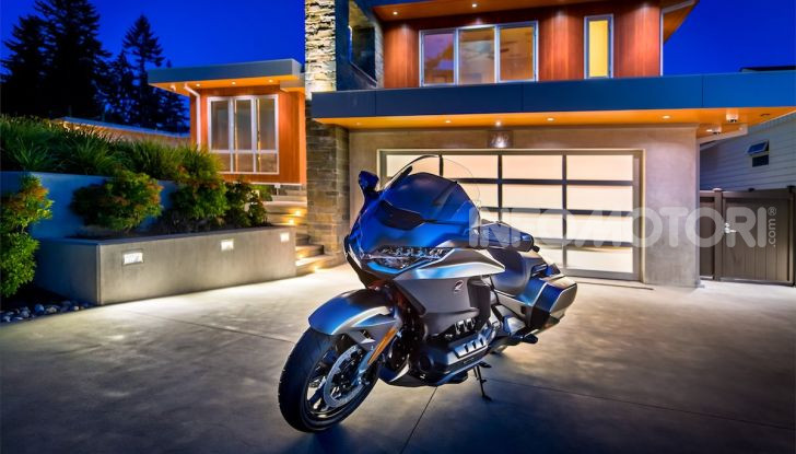 Honda GL1800 Gold Wing 2020: la madre delle Luxury Tourer è tornata - Foto 8 di 18