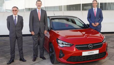 Opel Corsa: al via la produzione della sesta generazione