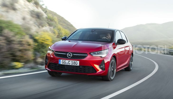 Opel Corsa: al via la produzione della sesta generazione - Foto 4 di 5