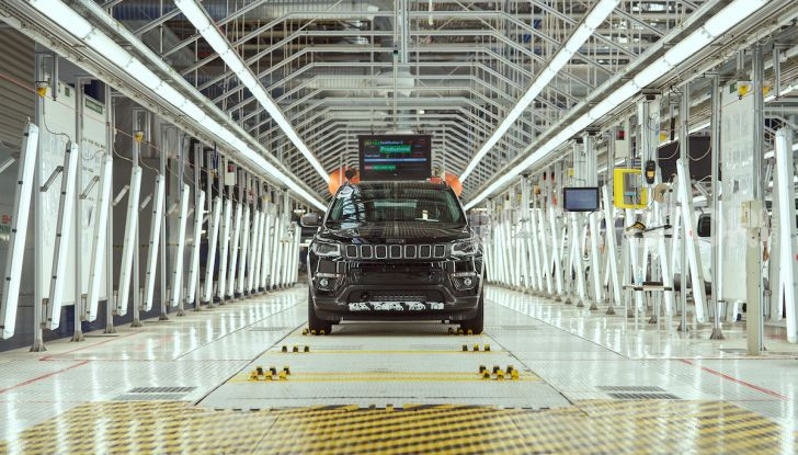 Coronavirus: Fca chiude fabbriche Cassino, Melfi e Pomigliano - Foto 20 di 20