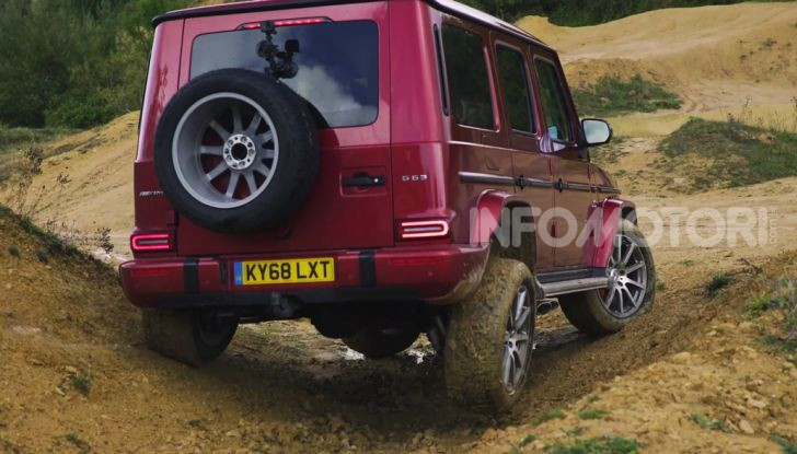 [VIDEO] La sfida Offroad tra Jimny, Classe G Wrangler - Foto 18 di 19