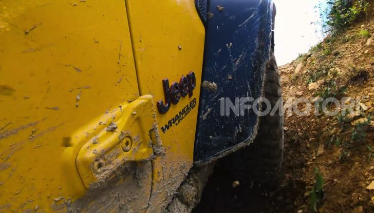 [VIDEO] La sfida Offroad tra Jimny, Classe G Wrangler - Foto 19 di 19