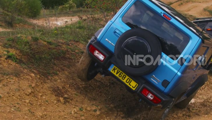 [VIDEO] La sfida Offroad tra Jimny, Classe G Wrangler - Foto 4 di 19