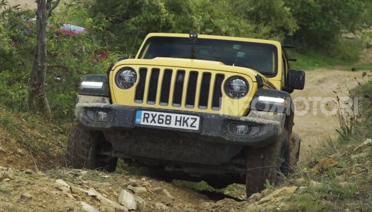 [VIDEO] La sfida Offroad tra Jimny, Classe G Wrangler - Foto 5 di 19