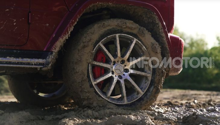 [VIDEO] La sfida Offroad tra Jimny, Classe G Wrangler - Foto 9 di 19
