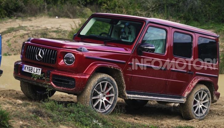 [VIDEO] La sfida Offroad tra Jimny, Classe G Wrangler - Foto 6 di 19