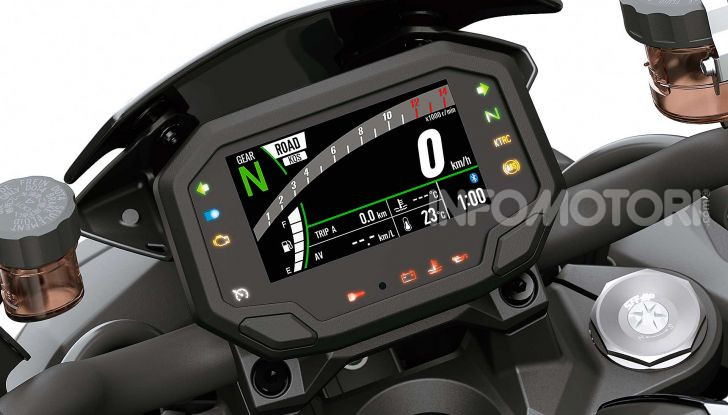 [VIDEO] Kawasaki Z H2: la Naked col Turbo ha 200CV! - Foto 11 di 14