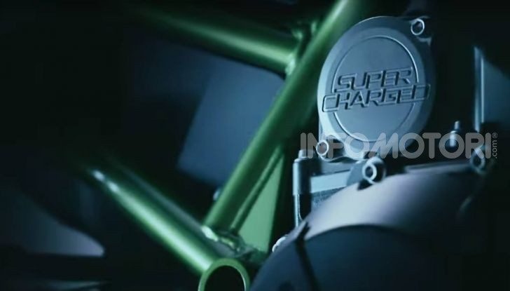 [VIDEO] Kawasaki Z H2: la Naked col Turbo ha 200CV! - Foto 10 di 14