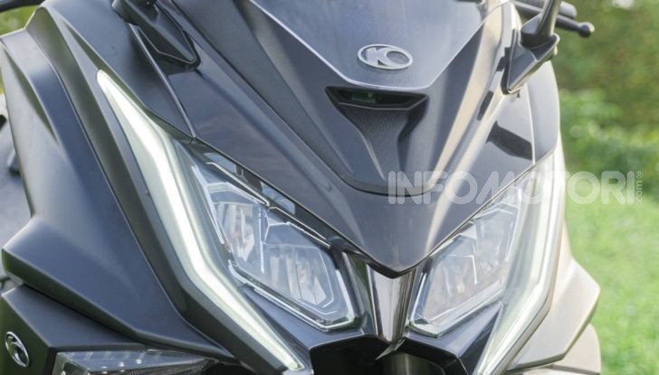 Prova Kymco AK550, l’unico vero “anti TMAX” - Foto 24 di 54