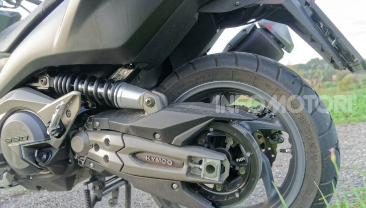 Prova Kymco AK550, l’unico vero “anti TMAX” - Foto 38 di 54