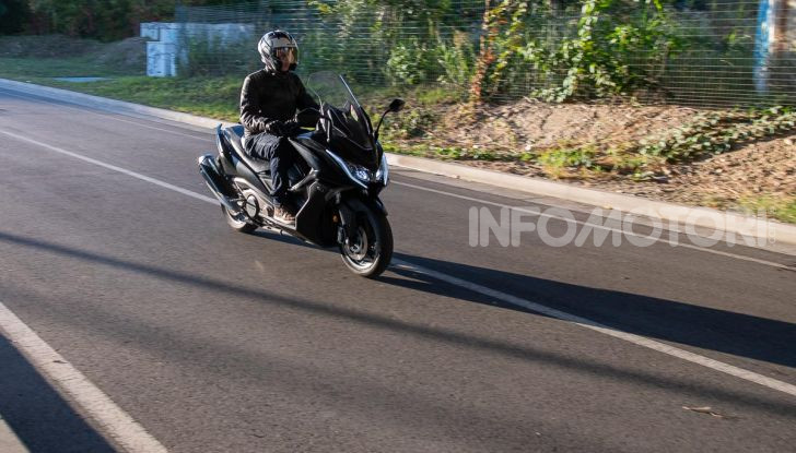 Prova Kymco AK550, l’unico vero “anti TMAX” - Foto 50 di 54