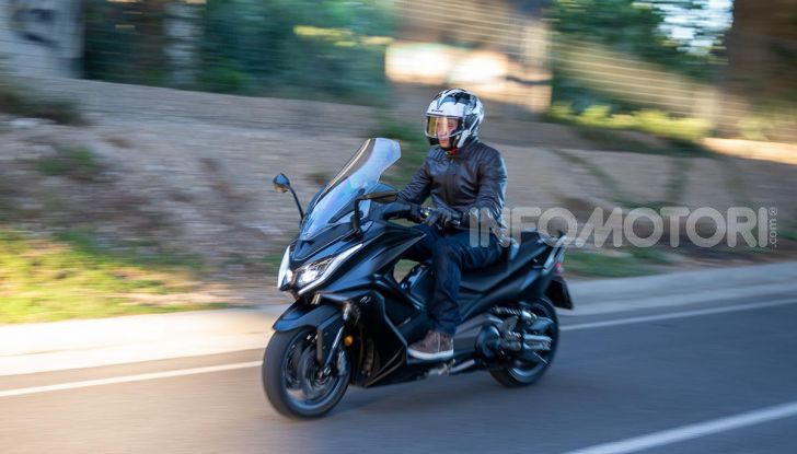 Prova Kymco AK550, l’unico vero “anti TMAX” - Foto 53 di 54