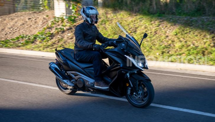 Prova Kymco AK550, l’unico vero “anti TMAX” - Foto 54 di 54